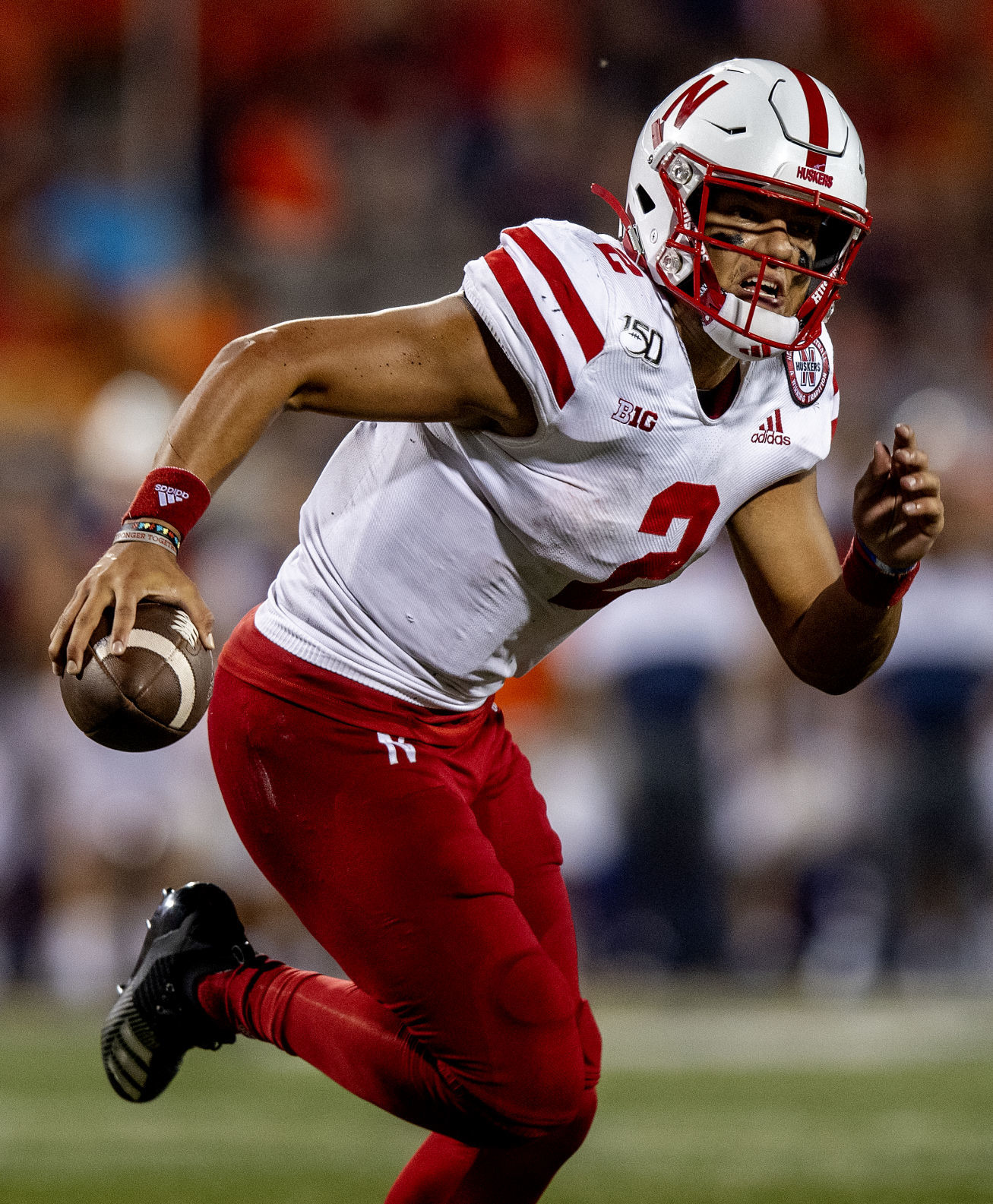 Nebraska vs. Illinois, 9.21